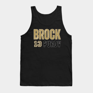 BROCK 13 PURDY Tank Top